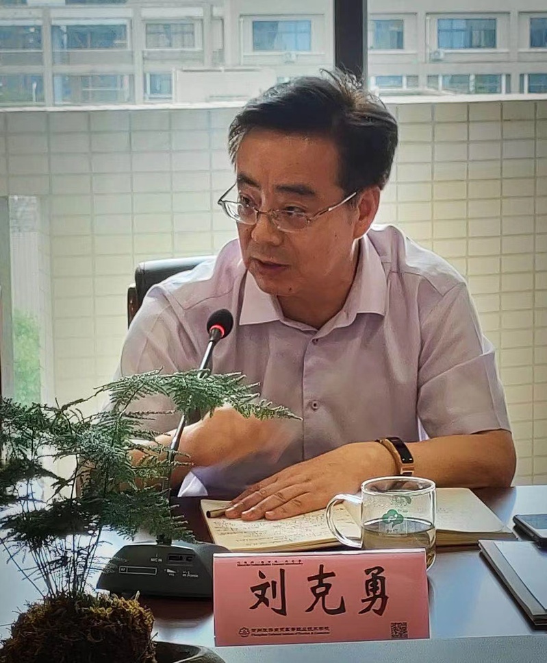 学院院长刘克勇发言 学院院长刘克勇发言
